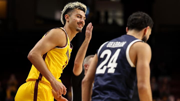 Former UNC basketball forward Dawson Garcia