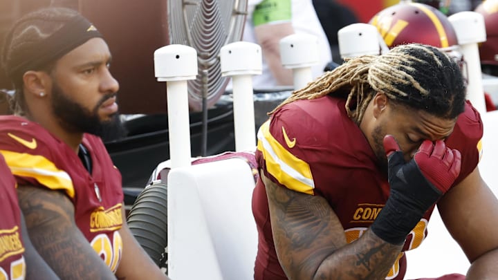 Chase Young and Montez Sweat