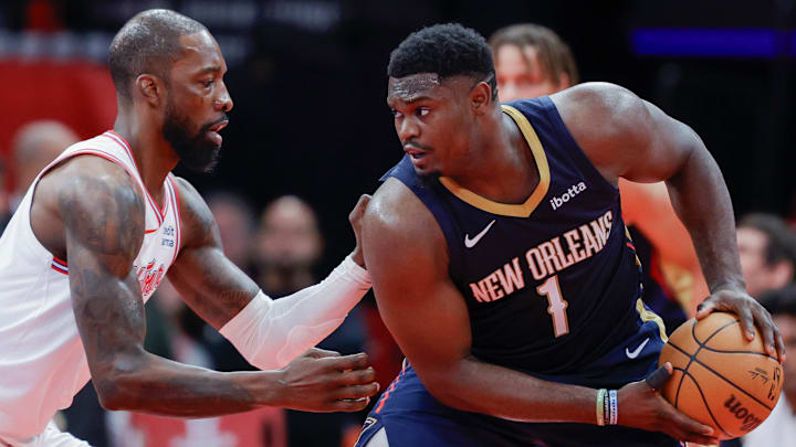 Could the Houston Rockets land Zion Williamson by 2026?