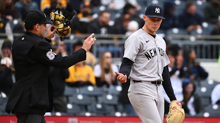 Will Warren saldrá pronto del roster de los Yankees 