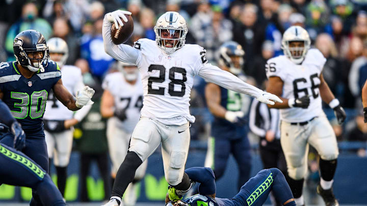 Las Vegas Raiders v Seattle Seahawks