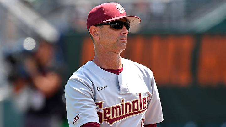 COLLEGE BASEBALL: APR 01 FSU at Miami COLLEGE BASEBALL: APR 01 FSU at Miami