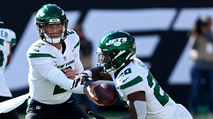 NY Jets, Zach Wilson, Breece Hall