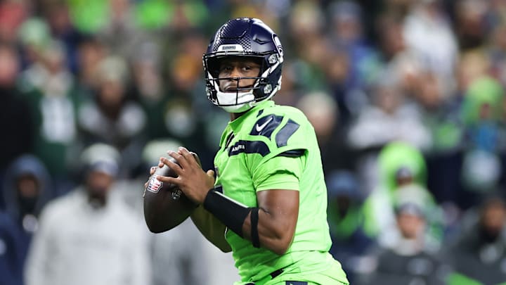 Geno Smith of the Seattle Seahawks