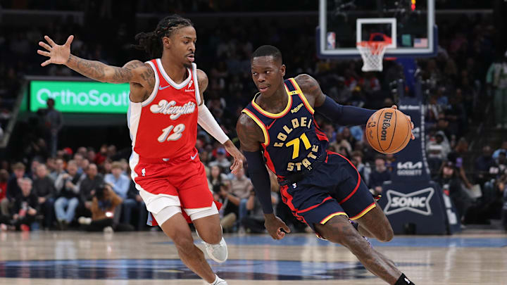 Golden State Warriors v Memphis Grizzlies