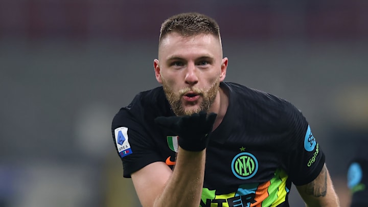 Milan Škriniar, le défenseur de l'Inter