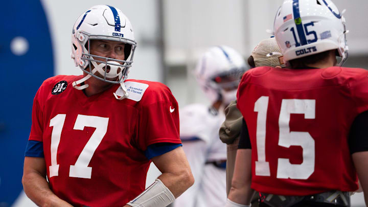 Philip Rivers is back for one last job.