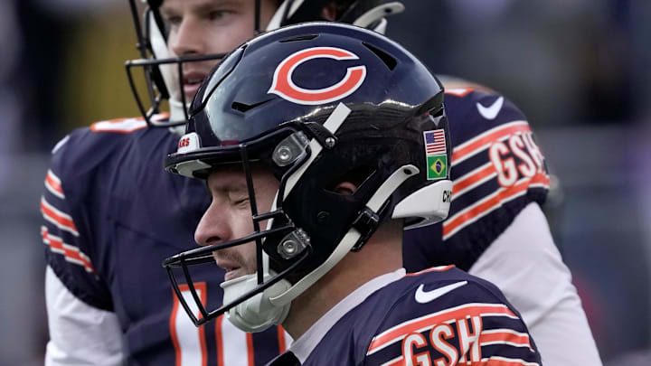 Cairo Santos' expression says it all after the Packers blocked his field goal attempt to end Sunday's game.