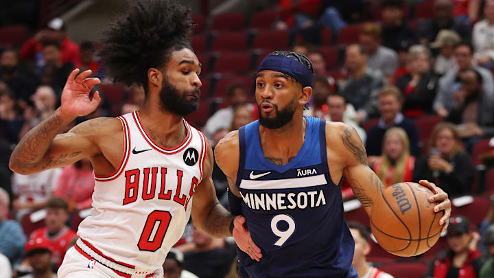 Minnesota Timberwolves v Chicago Bulls