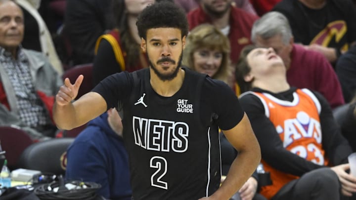 Former UNC basketball forward Cam Johnson Former UNC basketball forward Cam Johnson