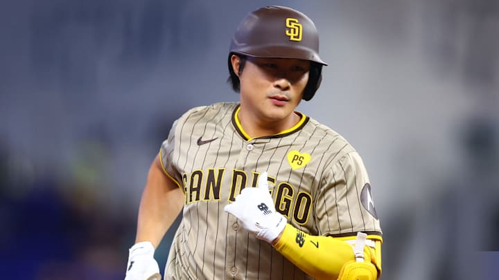 San Diego Padres v Miami Marlins
