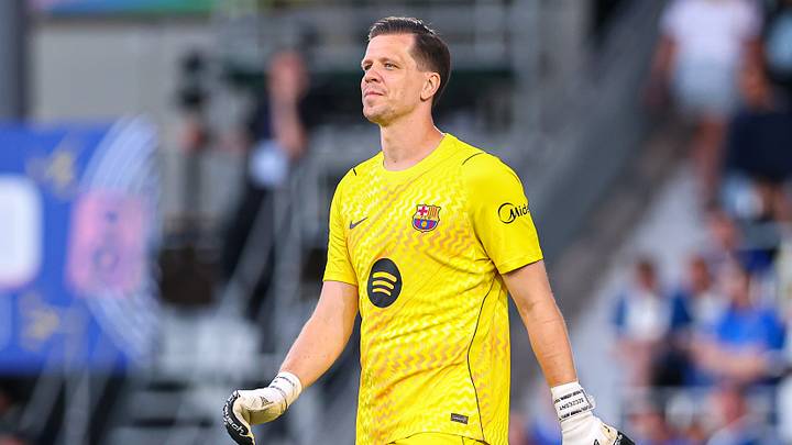 Wojciech Szczesny, Barcelona Wojciech Szczesny, Barcelona