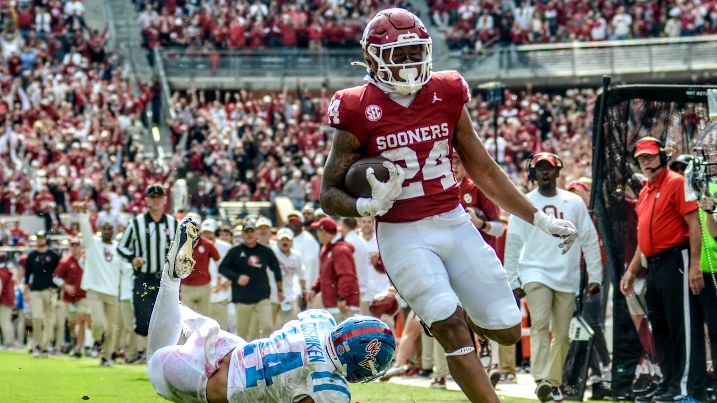 Xavier Robinson and Tory Blaylock Were Bright Spots in a Frustrating Oklahoma RB Room