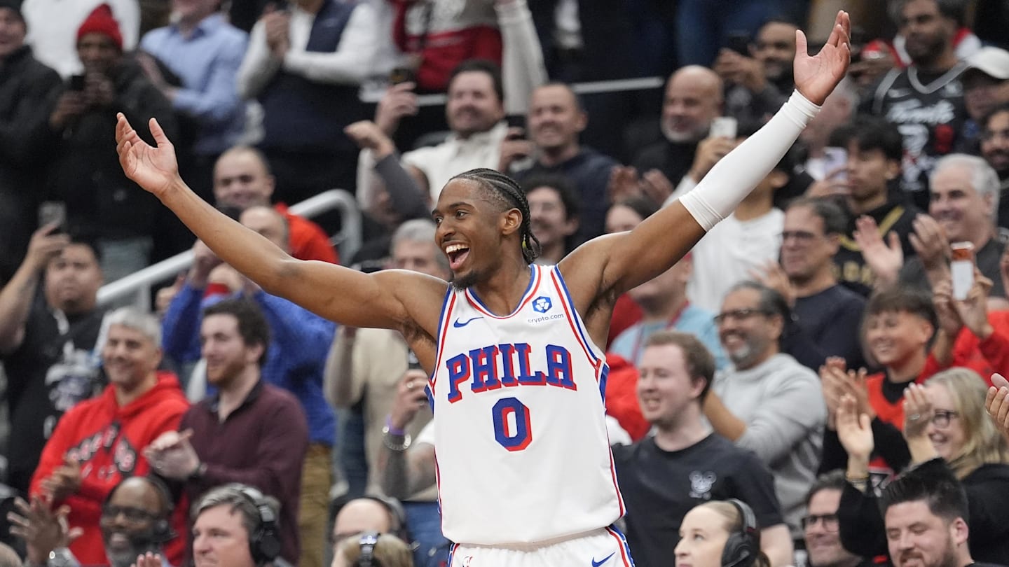 Tyrese Maxey's Big Week Continues With New Signature Shoe Announcement