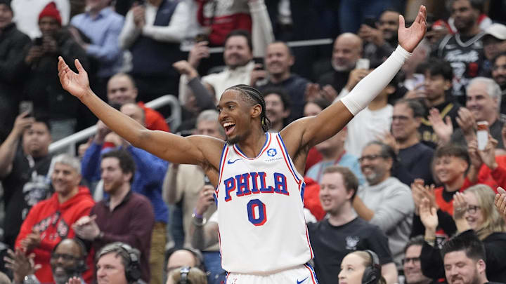 Maxey earned his first All-Star Game starting nod this week, as well.