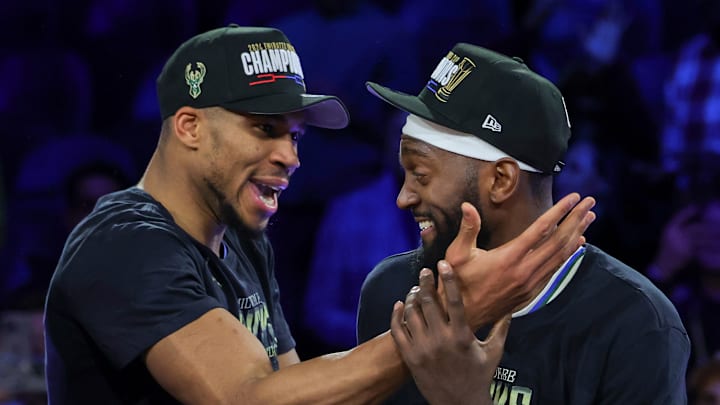 Milwaukee Bucks v Oklahoma City Thunder: Championship - Emirates NBA Cup 2024