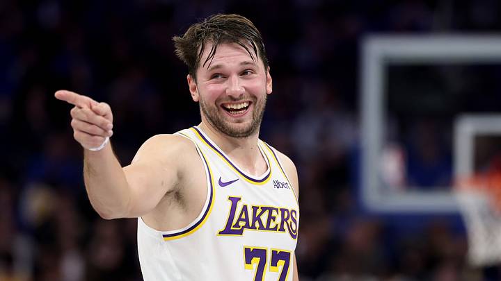 Los Angeles Lakers star Luka Doncic