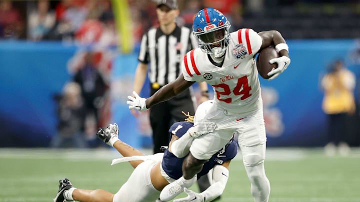 Chick-fil-A Peach Bowl - Ole Miss v Penn State