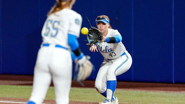 Megan Grant has had a historic season with the UCLA Bruins. Megan Grant has had a historic season with the UCLA Bruins.
