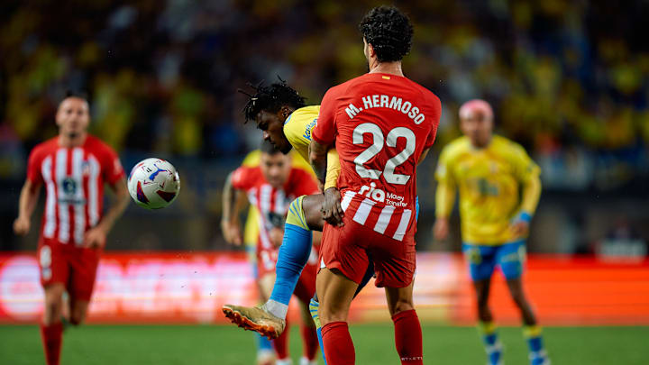 Atlético de Madrid vs Las Palmas