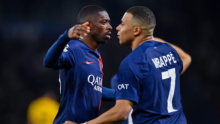 Les deux attaquants français sont tous deux parmi les favoris pour le Ballon d'Or.