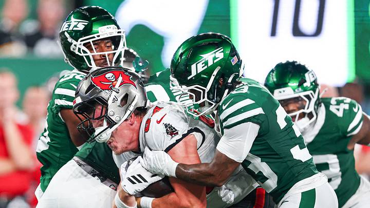 The New York Jets opened their preseason slate on Friday night against the Tampa Bay Buccaneers, and there was a lot to take away from the exhibition contest. The New York Jets opened their preseason slate on Friday night against the Tampa Bay Buccaneers, and there was a lot to take away from the exhibition contest.