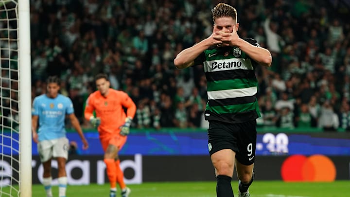 Viktor Gyökeres Viktor Gyökeres