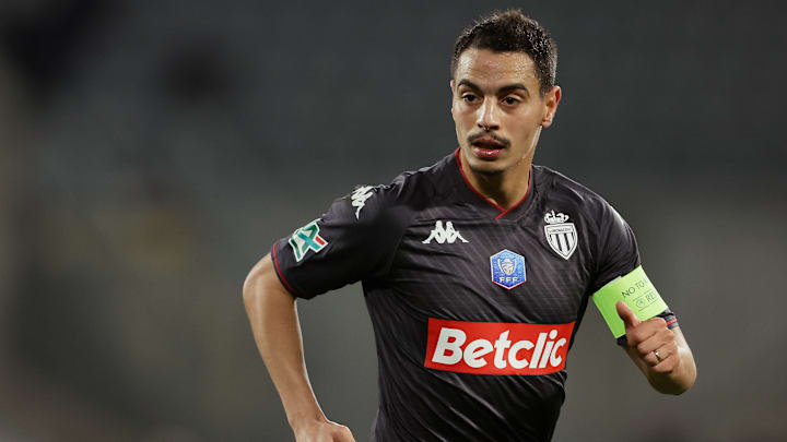 Wissam Ben Yedder avec les couleurs de l'AS Monaco. Wissam Ben Yedder avec les couleurs de l'AS Monaco.