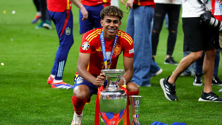 Lamine Yamal avait été étincelant lors du dernier Euro.