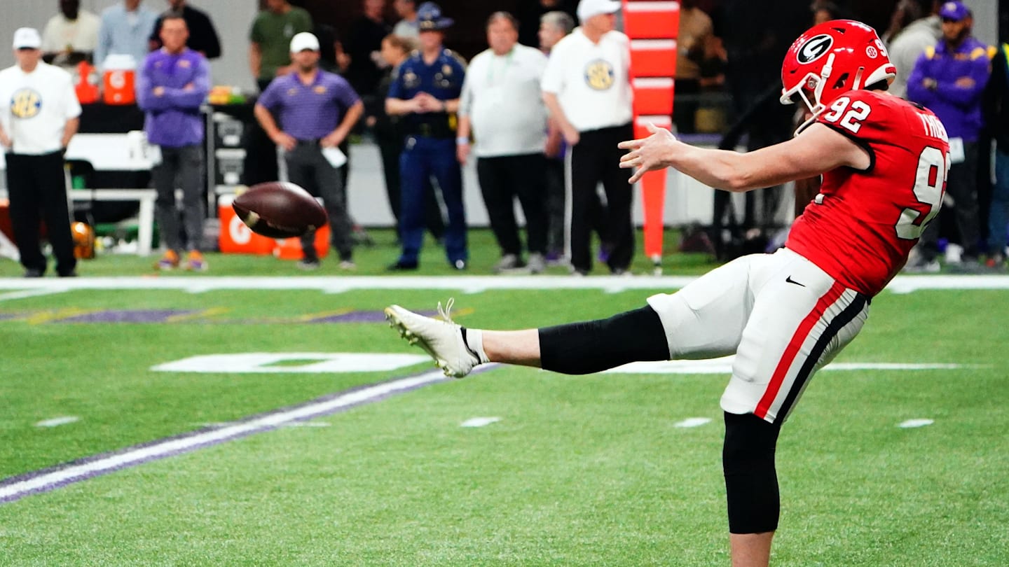 NFL Draft Profile - Brett Thorson, P, Georgia Football