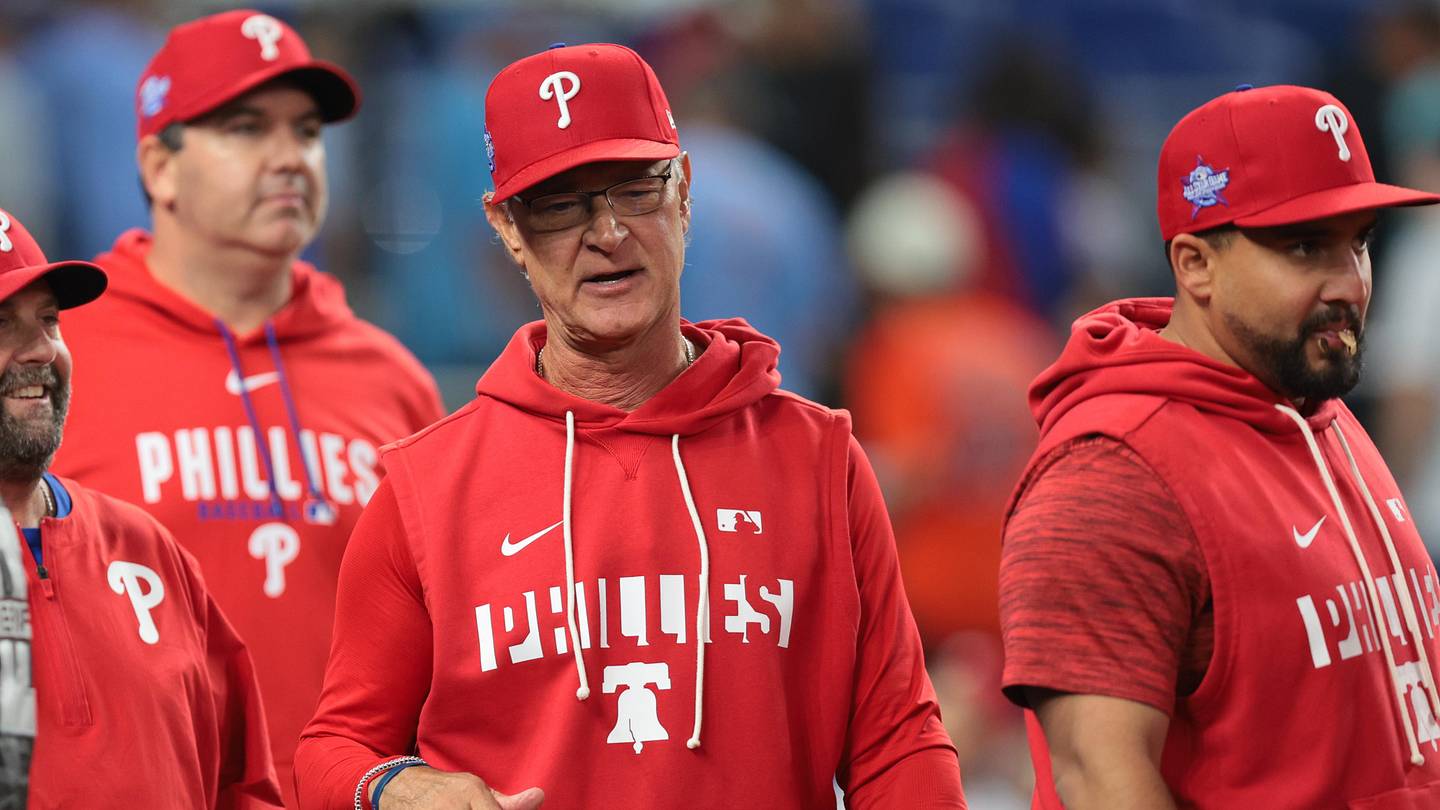 Phillies Wisely Bench Struggling Slugger in Series Finale Against Athletics
