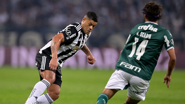 Hulk ou Scarpa: quem leva a melhor neste confronto entre Palmeiras e Atlético pela Libertadores?