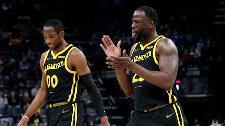 Draymond Green heaped praise on Jonathan Kuminga after the 23-year-old requested a trade this week.