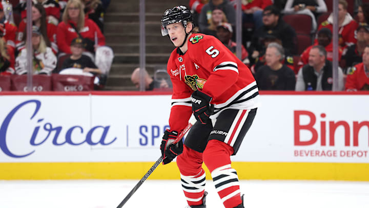 New Jersey Devils v Chicago Blackhawks