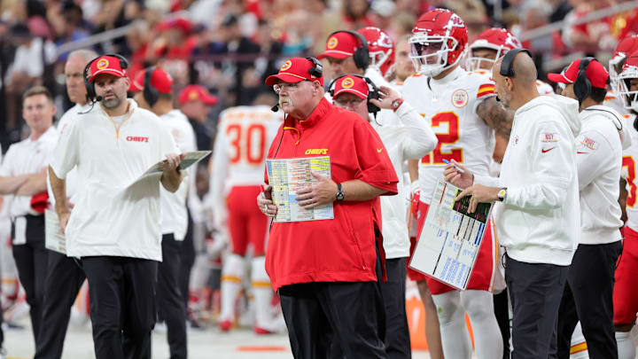Kansas City Chiefs v Las Vegas Raiders