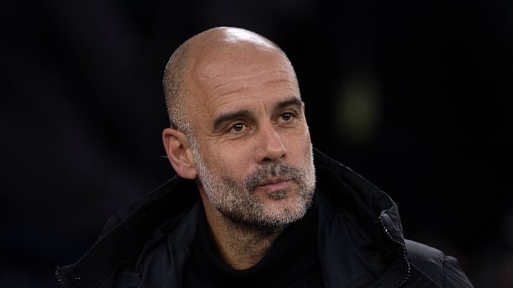 Pep Guardiola, entraineur de Manchester City