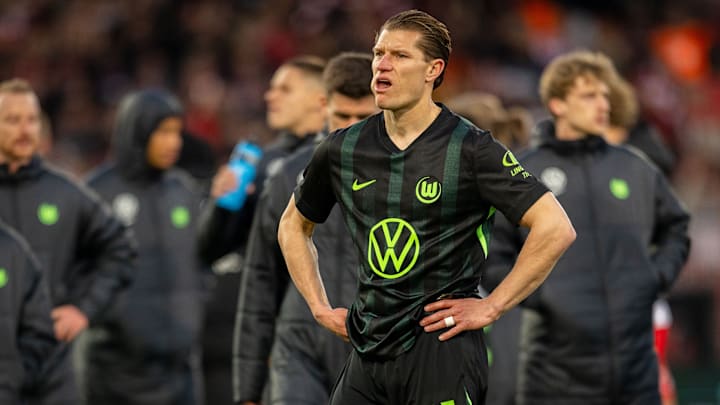 Kevin Behrens steht beim VfL Wolfsburg wieder im Fokus Kevin Behrens steht beim VfL Wolfsburg wieder im Fokus