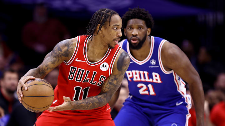 Chicago Bulls v Philadelphia 76ers