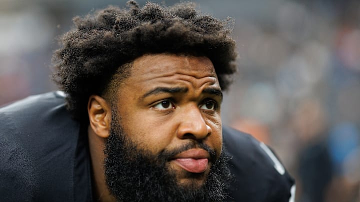 Carolina Panthers v Las Vegas Raiders