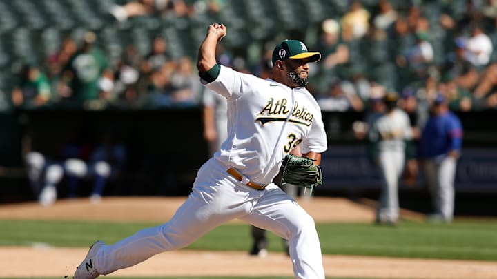 Texas Rangers v Oakland Athletics
