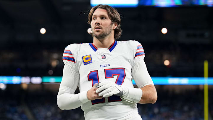 Buffalo Bills v Detroit Lions