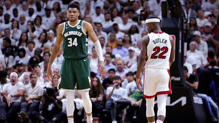 Milwaukee Bucks v Miami Heat - Game Four