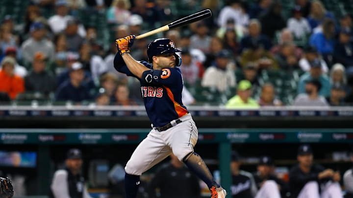 José Altuve ya ha ganado tres títulos de bateo en la Liga Americana