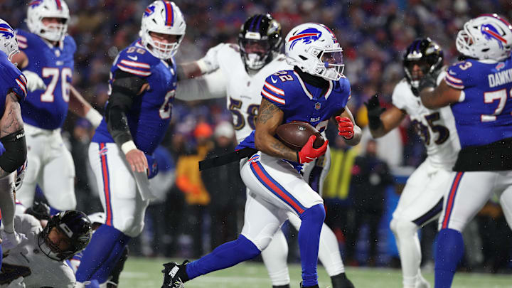 AFC Divisional Playoffs: Baltimore Ravens v Buffalo Bills