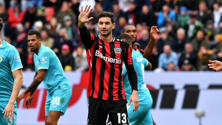 Will sich in Leverkusen durchbeißen: Lucas Alario.