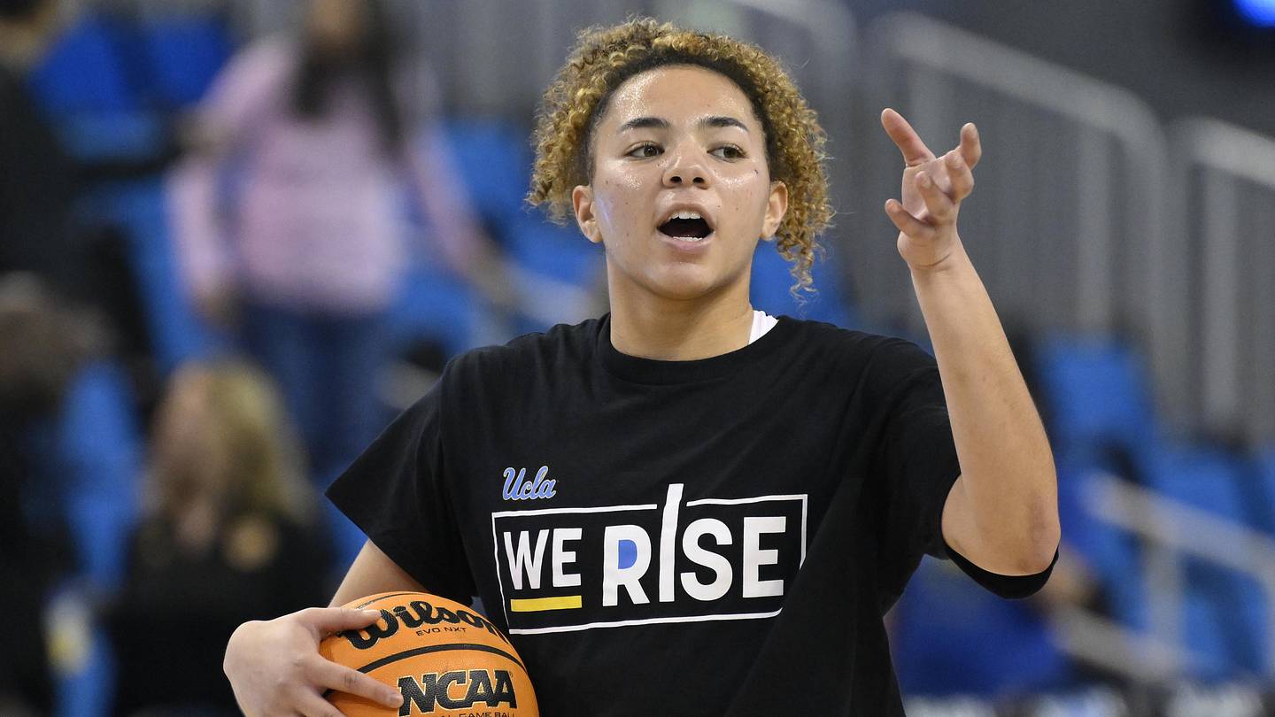UCLA's Rice Named Top 10 Finalist for Major Award