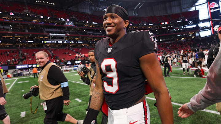 Atlanta Falcons quarterback Michael Penix Jr.