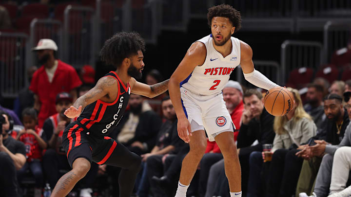Detroit Pistons v Chicago Bulls