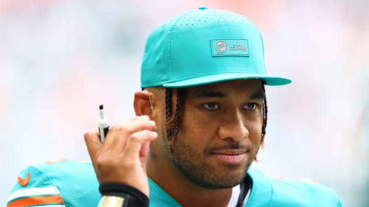 Miami Dolphins QB Tua Tagovailoa