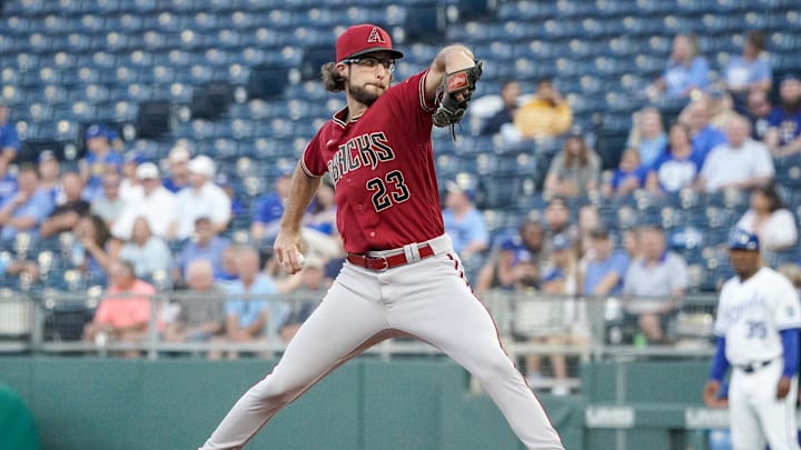 Zac Gallen hasn't allowed a single run in his last four starts, spanning 27.1 innings